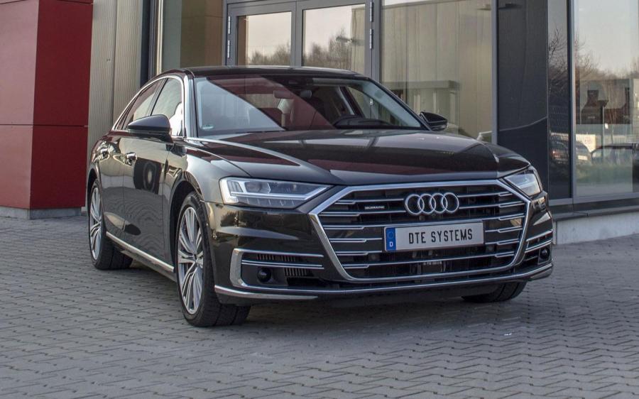 Audi A8 55 TFSI Quattro by DTE Systems (D5) '2018